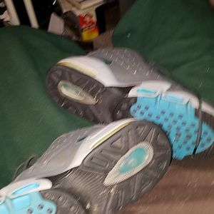 Nike air Griffey max 2 grey/wolf, green clean